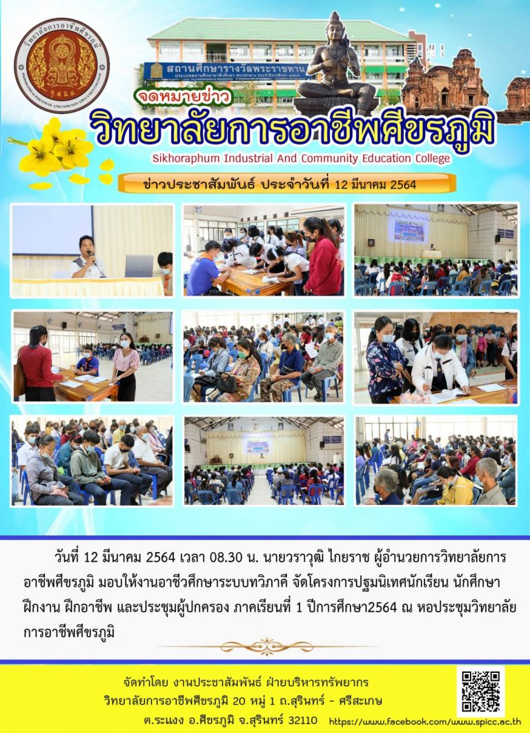 12 มีนาคม 2564
