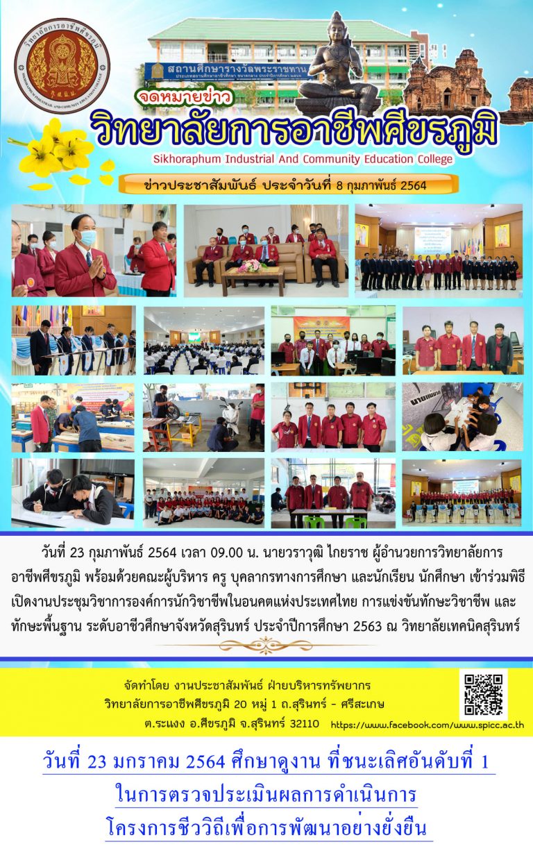 8 กุมภาพันธ์ 2564